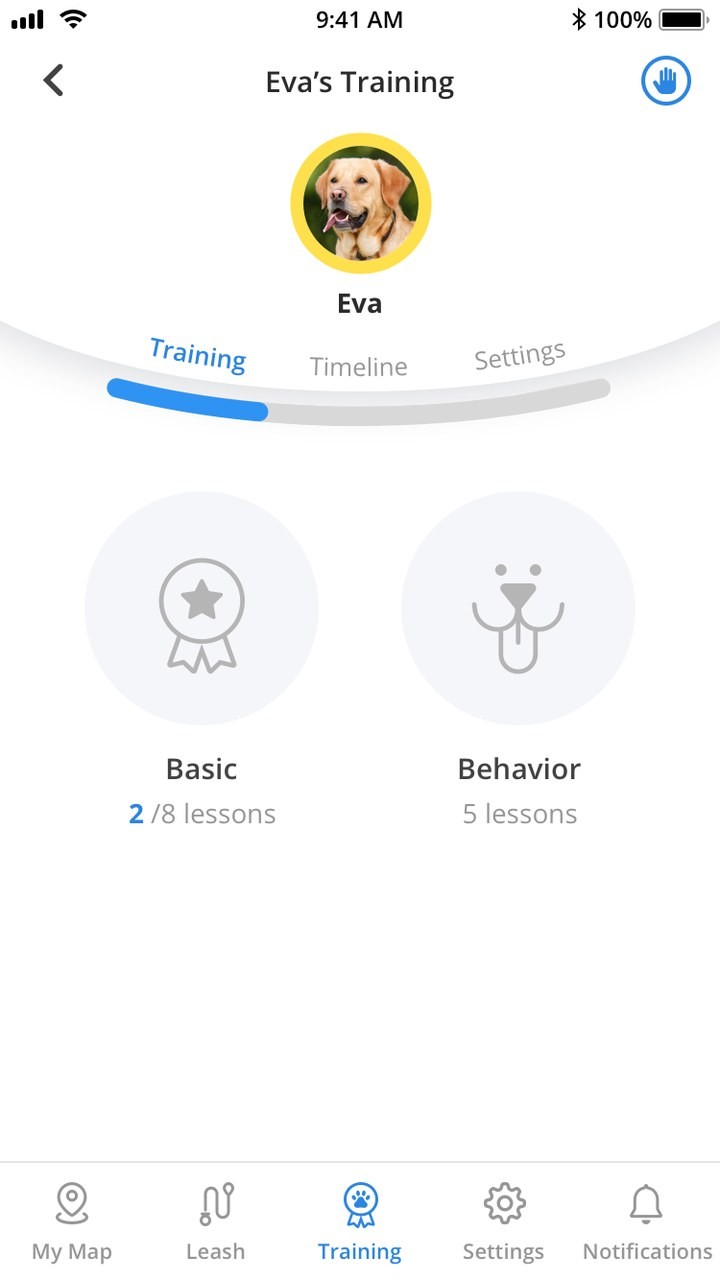 Halo Collar app: Pets